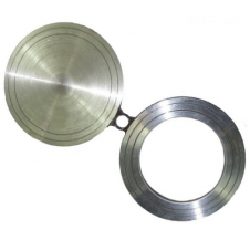 Заглушка поворотная обтюратор 3-80-16,0 09Г2С  АТК 26-18-5-93 с КОФ и крепежом