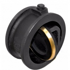 Клапан обратный фланцевый с ответными фланцами, DN 150, PN 4,0 МПа с КОФ исполнение E F c с прокладк