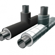 Тройник Мст.10-20, ГОСТ 10704-91/10705-80 159х4,5-108х4-1-ППУ-ОЦ с ОДК