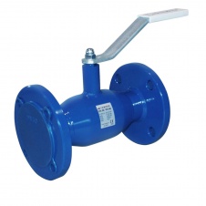 Кран шаровый Temper 28345025 ф/ф ст. 09Г2С DN25 PN16 с КОФ E-F