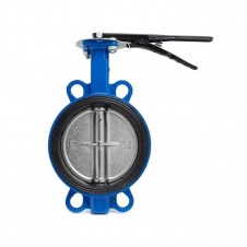 Затвор щитовой фланцевый Ду400 Материал изготовления нержавеющая сталь 08Х18Н10