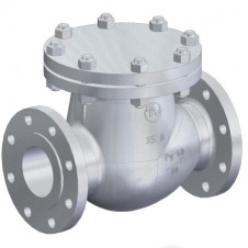 Клапан-отсекатель DN100 PN210 Mna (210 кгс/см2) ст.09Г2С Т/ф ЦА 2.504.249