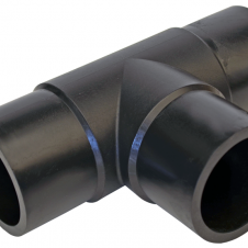 Тройник литой  PE-RT 125/110 мм SDR11