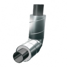 Отвод SDR11 63*5,8/140 ППУ-ПЭ