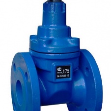 Задвижка 30ч39р  Ду 125 Ру16