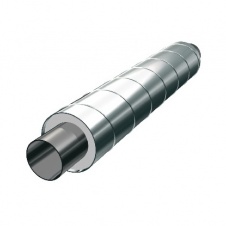 Труба ППУ-ПЭ 40*3,5/140 09Г2С  ГОСТ 10704-91 