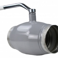 Кран нержавеющий сварной Naval DN50 PN40