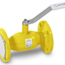 Кран шаровый Temper 38320025 ф/ф ст. 20 DN25 PN40 газ